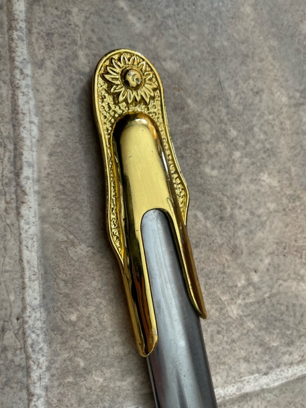 VINTAGE US Marines Dress Sword Antique - Picture 5 of 5